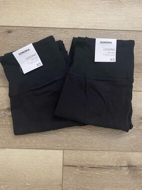 Women's Sonoma Goods For Life® High-Waisted Leggings Lot of 2 XS